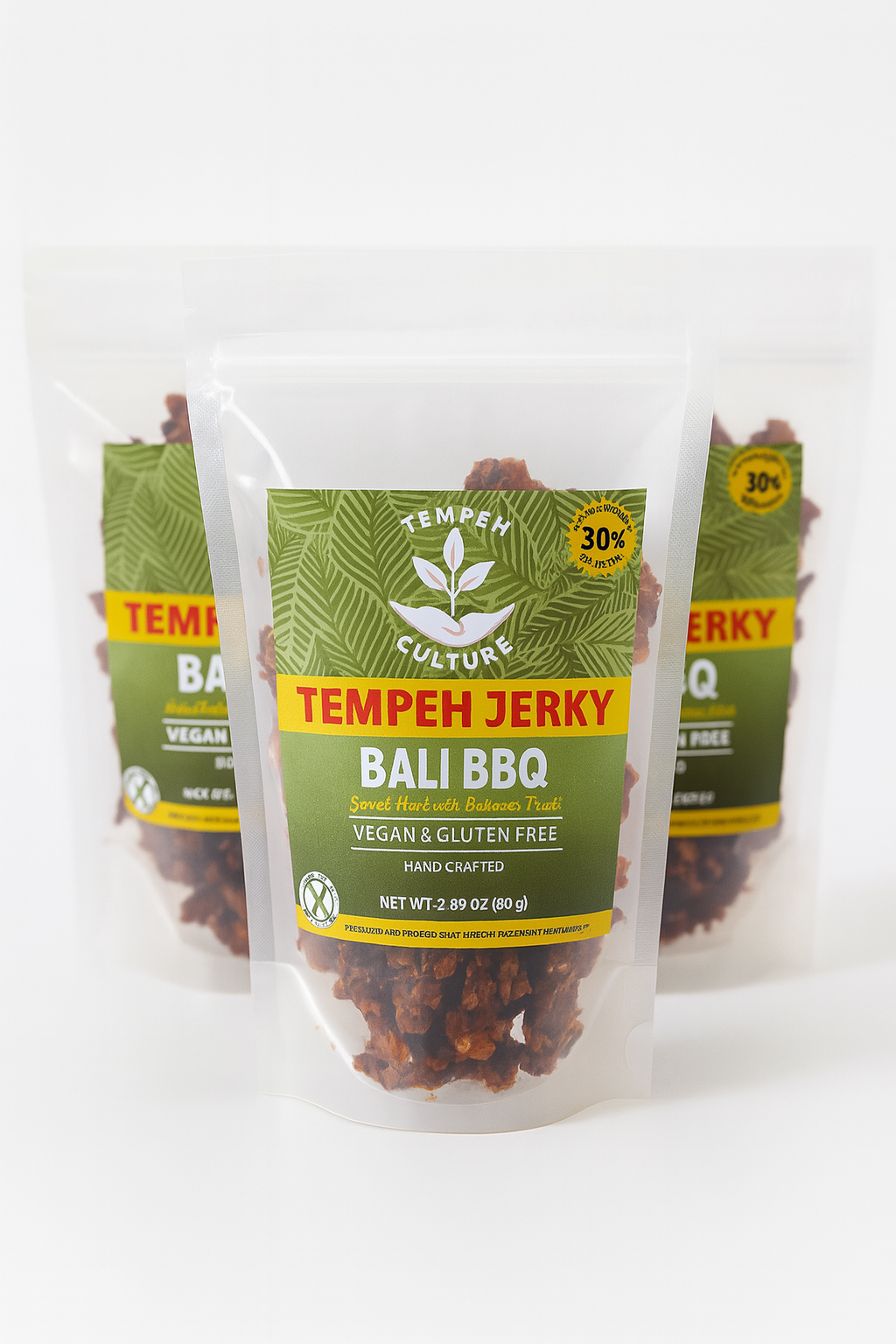 Tempeh Jerky - Bali BBQ